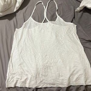 White Aerie workout tank